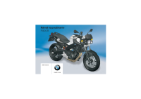 BMW F800R -Navod na pouzivanie SK 2010